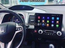 Honda Civic android monitoru